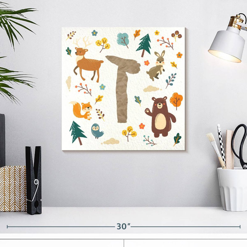 Caricature de Keiri, animaux T, H 16 po x l 16 po