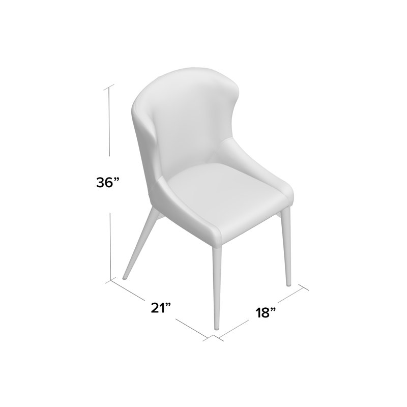 Upholstered Accent Chair, Teal