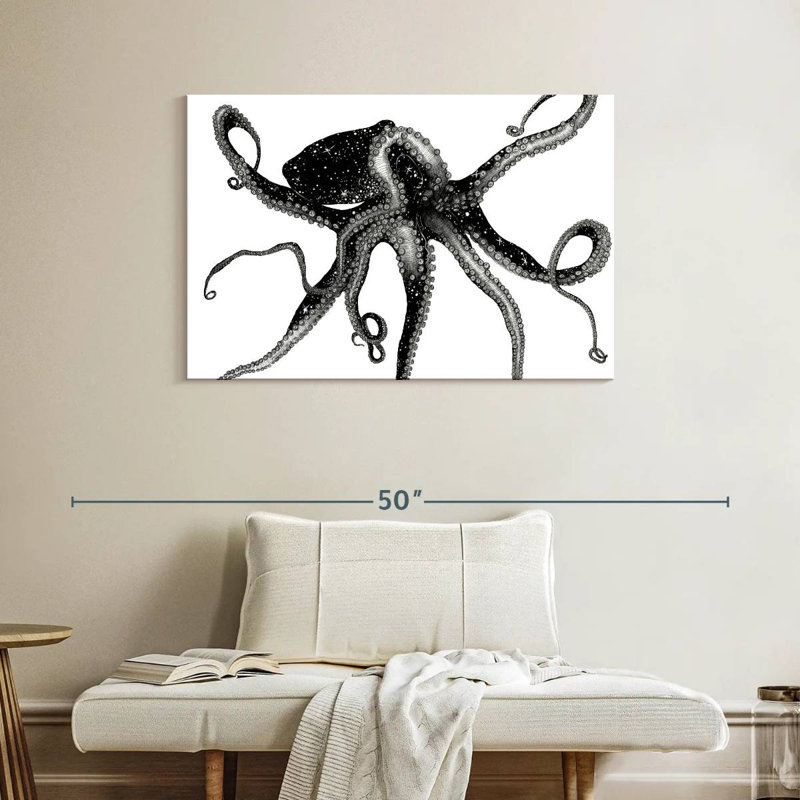 Brampt Cosmic Octopus, 26" H x 39" W