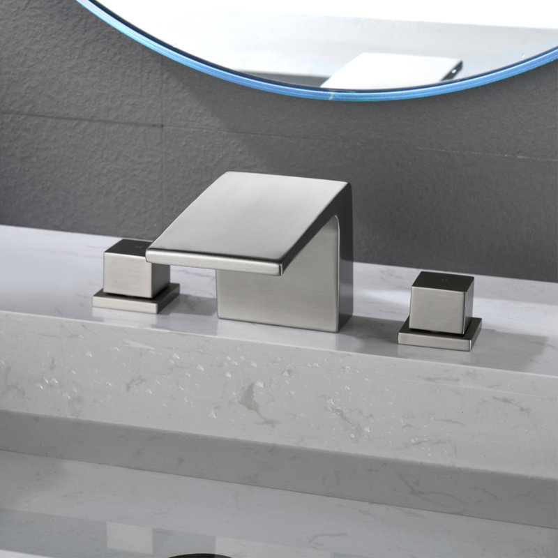 Bathroom Faucet, Brushed Nickel