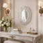 Flueur Flat Beveled Wall Mirror