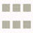 Anacleto 3" X 12" Ceramic Subway Tile-86506604