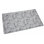 Washable Cover for Dog Crate Pan, 48 x 30 Inch Size, Replacement Bed Liner for Kennel Tray, Specifically for the Pan Cover