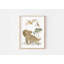 Ensemble de dinosaures, impressions sur papier - Sans cadre-1557702426