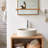 Gina Round  Terrazzo Bathroom Sink-114422517