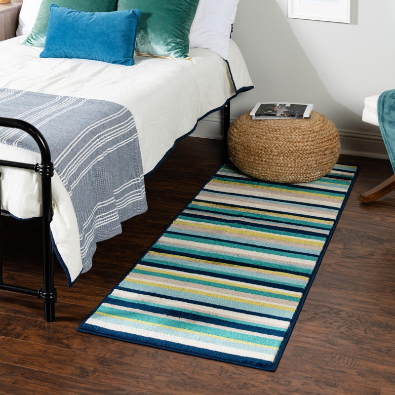 Analiese Striped Indoor Rug, Runner 2'11" x 12'