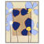 Blue Daisies Print by Oliver Gal-1050275697-1050275706