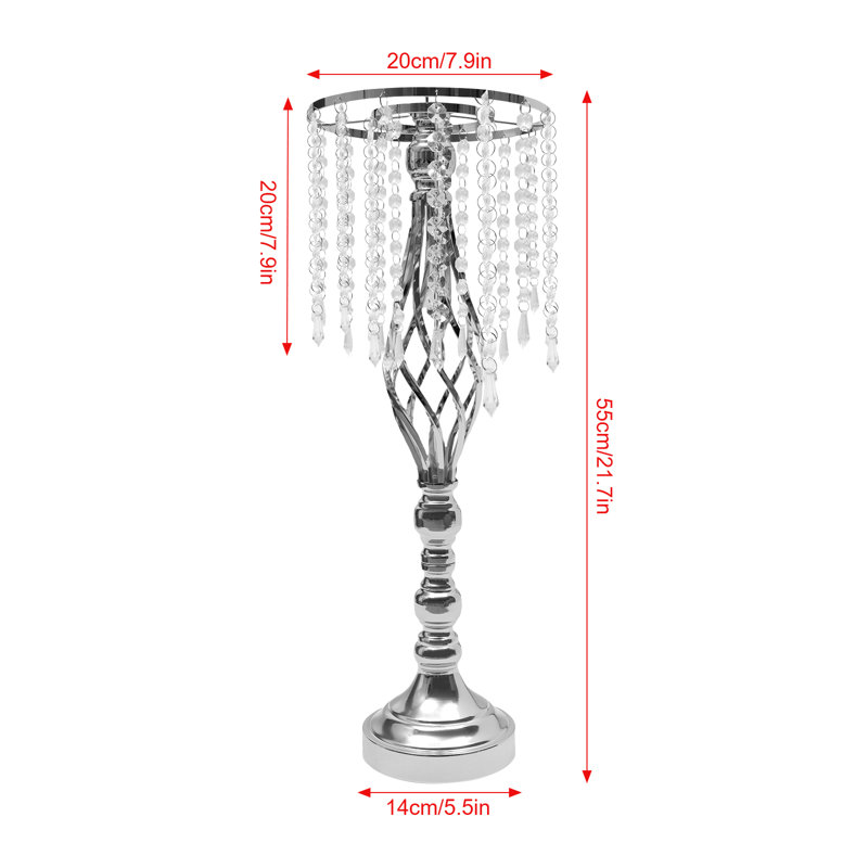 Toiles de fond et enseignes, H 21,7 po x l 7,9 po x P 7,9 po, Argent