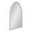 Aveley Engineered Wood Flat Mirror