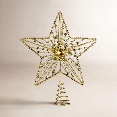 Jeweled Star Tree Topper