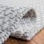 Tapis gris en coton tissé à plat à la main Evansdale-1310267557