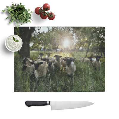 Flock of Sheep Vol.3 Chopping Board