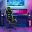 Fauteuil de bureau Goplus Massage Gaming