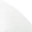 Chaise berçante, moderne et fonctionnelle, en résine de polypropylène résistante aux intempéries, largeur 26,00 po, largeur 30,48 po, hauteur 31,52 po, assemblage requis avec cadres stables, plastique blanc, incluse