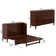 Pfeffer Solid Wood Murphy Bed Chest with 6" Mattress and Built-in Charger