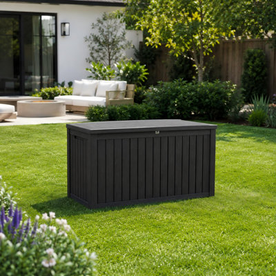 180 Gallons Water Resistant Deck Box