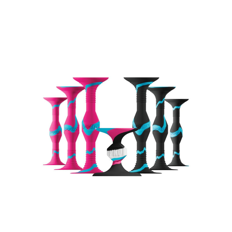 Pro Pack (Rizzle), Black/Blue/Pink