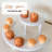 2-Tier Wood Riser,Wood Display Risers For Decor,Large Space Half Moon Dessert Display Stand,Multiple Wooden Display Risers Stand
