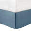 Ensemble d'édredon réversible à imprimé floral en coton 8 pièces Blue King-128898660