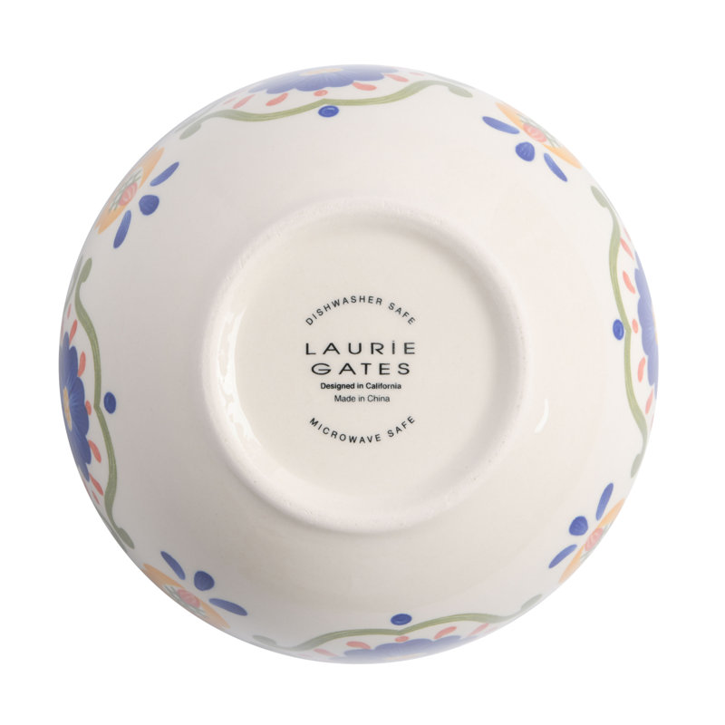 4 Piece 24 oz. Cereal Bowl Set