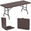 Table pliante portative 6 pi Costway-110379286