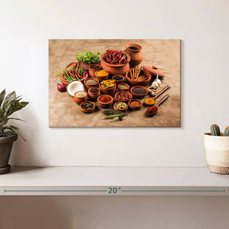 Yarlin Smorgasbord V, 8" H x 12" W