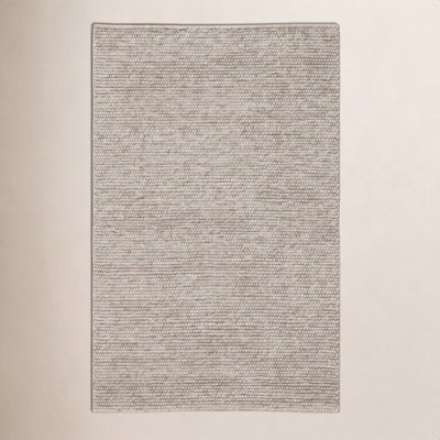 Alethea Flatweave Wool Polyester Owen Area Rug