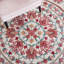 Tapis floral en laine touffeté à la main Daishawn-281523474