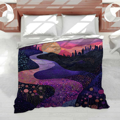 Landscapes Bedding Fantasy Comforter Tropical