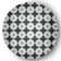 Cynar Chenille Geometric Indoor Rug