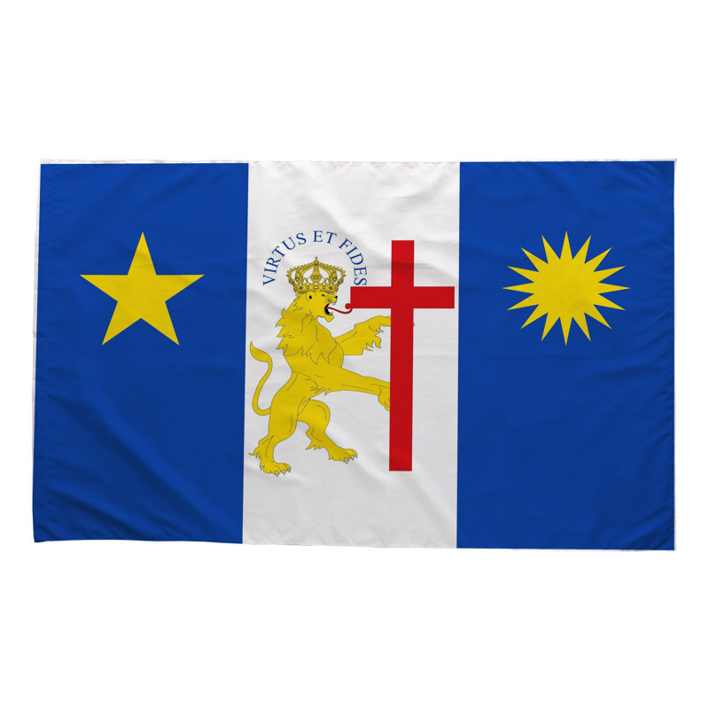 Drapeau de la ville de Recife — Drapeau extérieur, 24" H x 36" W