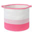 Panier de jouets en tissu