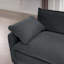 Fauteuil d'appoint simple en velours côtelé-1718045424