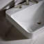 Lavabo de salle de bain vasque rectangulaire en porcelaine vitreuse avec trop-plein Vox-101827858-115248201