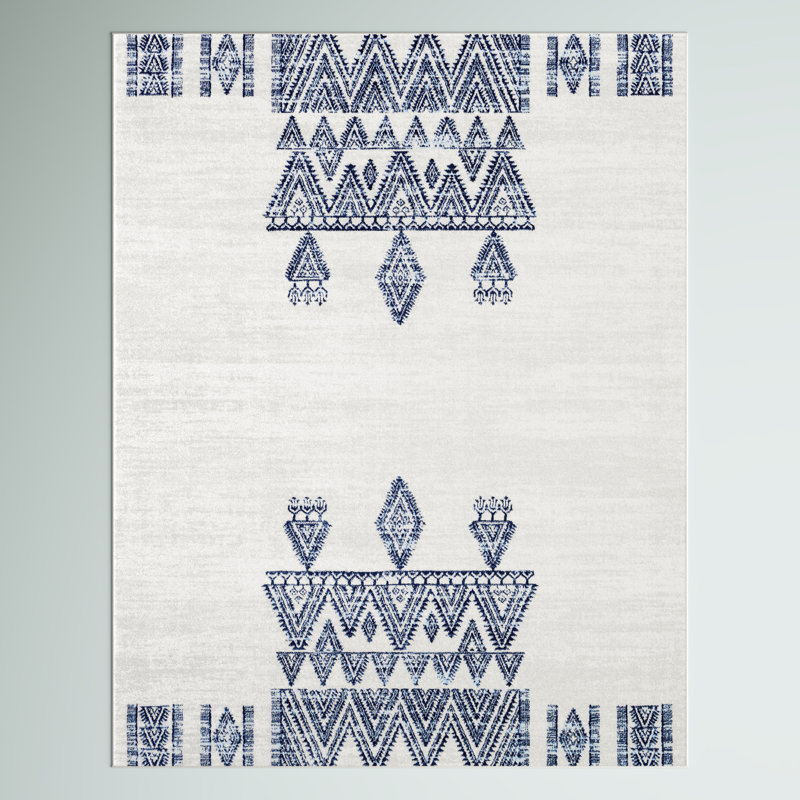 Herrod Southwestern Indoor Rug, Rectangle 5'3" x 7'1"