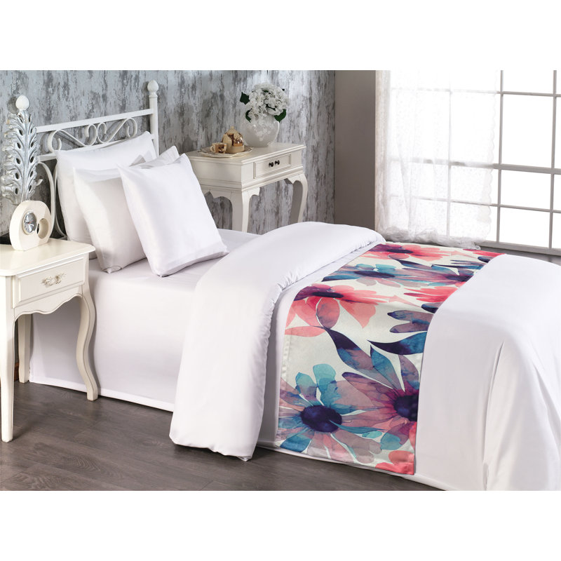 Foulard de lit Ambesonne, Lit simple