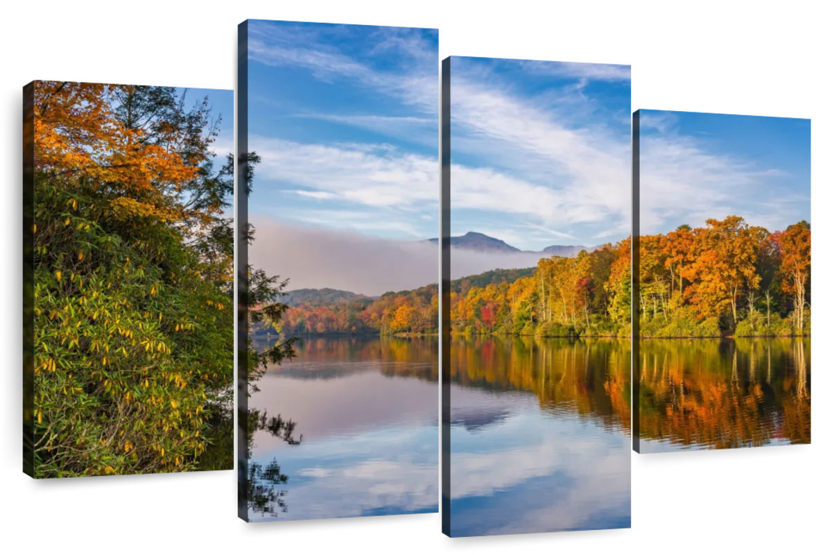 Millwood Pines Alvord Brilliant Crater Lake Sunset - Wayfair Canada