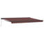 VidaXL Polyester Cover Retractable Patio Awning-126173619-126173634