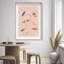 Oliver Gal Floating Color Blocks in Pink Abstract - Luxury Shadowbox Framed Wall Art-120701210-120701209