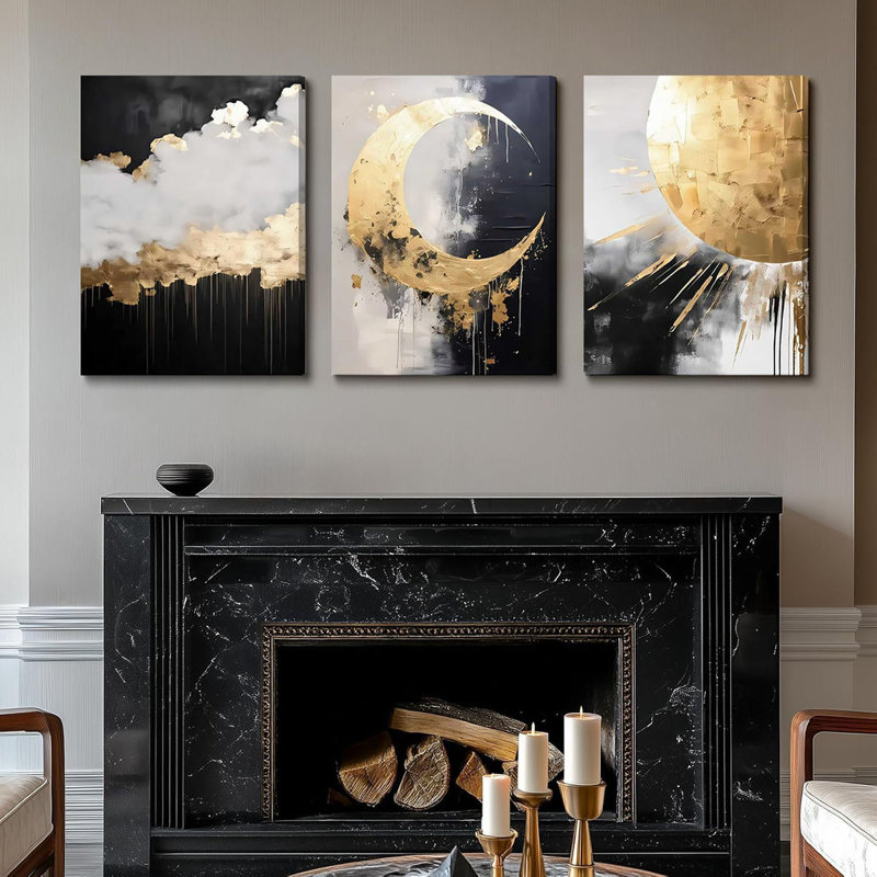 3 Piece Wrapped Canvas Print