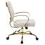 Fauteuil de bureau pivotant en cuir Naudain-53751975-132200685