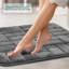 Ensemble de 3 tapis de bain en mousse viscoélastique absorbante ultra douce-63182193