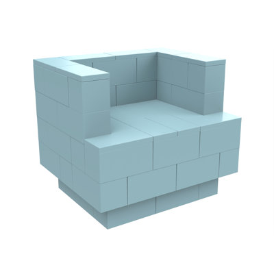 Ensemble de détente de 3 pi avec porte-à-faux Everblock