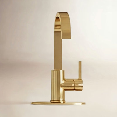 Continental Single-Hole Faucet with Push Drain