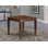Table de salle à manger Oxford pour petits espaces, acajou