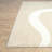 Abani Rugs Deco DEC500B Modern Abstract Ribbon Neutral Beige Area Rug-97811529