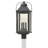 Anchorage Three-Light Heritage Style Outdoor Post Lantern with LumiGlo Bulbs-916261679
