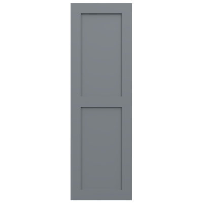 EnduraCore Composite Two Equal Flat Panel Shutters