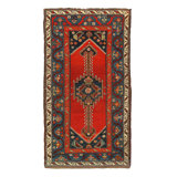 One-of-a-Kind Rectangle 3'6" X 6'8" Hand Knotted Area Rug
