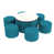 Teal/Whiteboard/Black